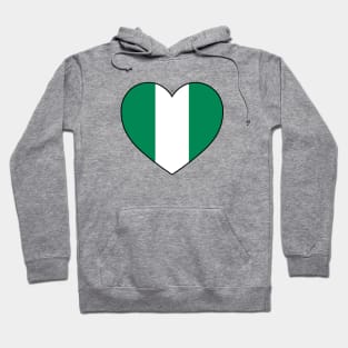 Heart - Nigeria Hoodie